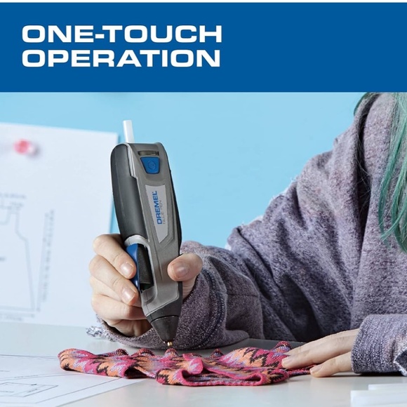 Dremel 4V Cordless USB Rechargeable Cordless Glue Pen NWT - Picture 8 of 12